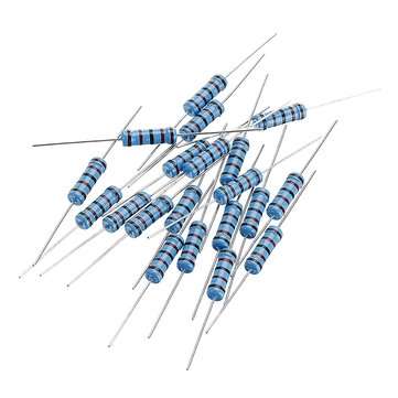 20pcs 2W 12KR Metal Film Resistor Resistance 1% 12K ohm Resistor