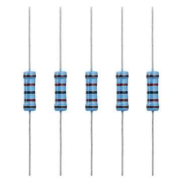 20pcs 2W 12KR Metal Film Resistor Resistance 1% 12K ohm Resistor