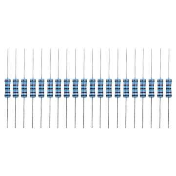20pcs 2W 12KR Metal Film Resistor Resistance 1% 12K ohm Resistor