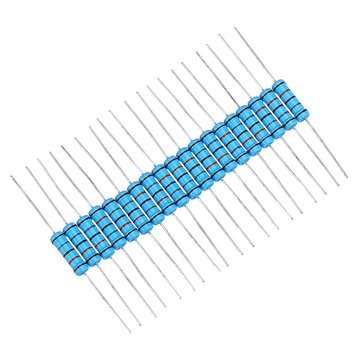20pcs 2W 180KR Metal Film Resistor Resistance 1% 180K ohm Resistor