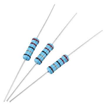 20pcs 2W 22R Metal Film Resistor Resistance 1% 22 ohm Resistor