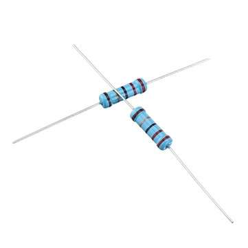 20pcs 2W 22R Metal Film Resistor Resistance 1% 22 ohm Resistor