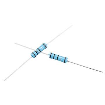 20pcs 2W 1R Metal Film Resistor Resistance 1% 1 ohm Resistor