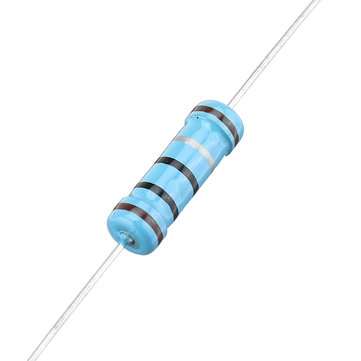 20pcs 2W 1R Metal Film Resistor Resistance 1% 1 ohm Resistor