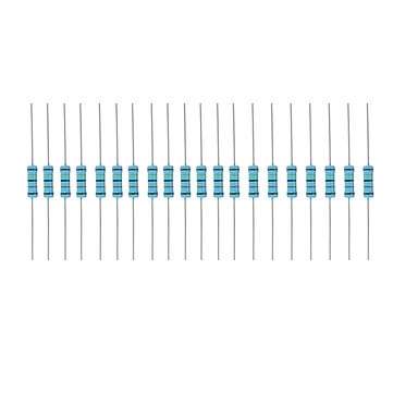20pcs 2W 240KR Metal Film Resistor Resistance 1% 240K ohm Resistor