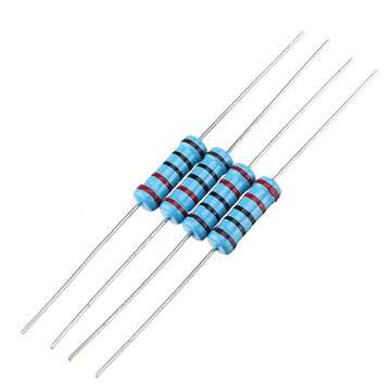 20pcs 2W 220R Metal Film Resistor Resistance 1% 220 ohm Resistor