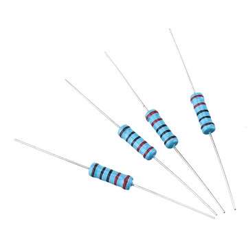 20pcs 2W 220R Metal Film Resistor Resistance 1% 220 ohm Resistor