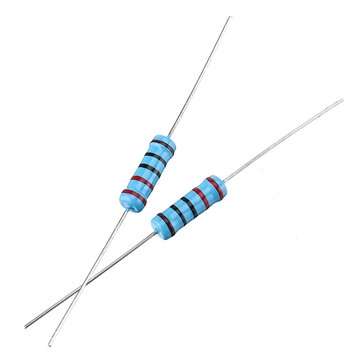 20pcs 2W 220R Metal Film Resistor Resistance 1% 220 ohm Resistor
