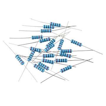 20pcs 2W 220R Metal Film Resistor Resistance 1% 220 ohm Resistor