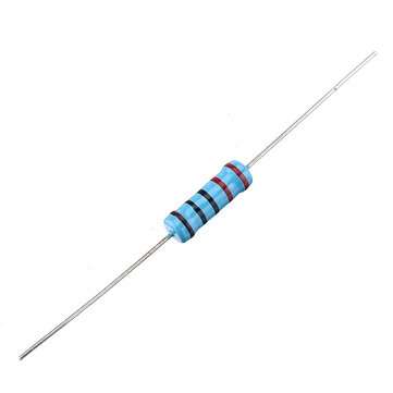 20pcs 2W 220R Metal Film Resistor Resistance 1% 220 ohm Resistor