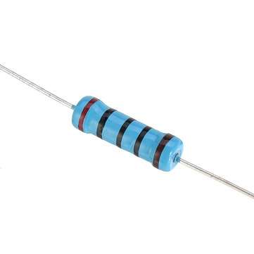 20pcs 2W 200R Metal Film Resistor Resistance 1% 390 ohm Resistor