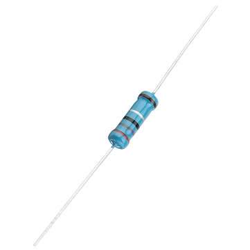 20pcs 2W 2.7R Metal Film Resistor Resistance 1% 2.7 ohm Resistor