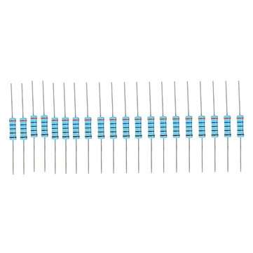 20pcs 2W 3.6KR Metal Film Resistor Resistance 1% 3.6K ohm Resistor