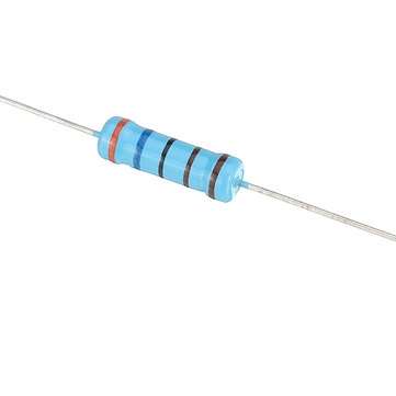 20pcs 2W 3.6KR Metal Film Resistor Resistance 1% 3.6K ohm Resistor