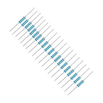 20pcs 2W 3.6KR Metal Film Resistor Resistance 1% 3.6K ohm Resistor