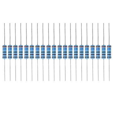 20pcs 2W 36KR Metal Film Resistor Resistance 1% 36K ohm Resistor