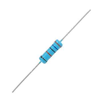 20pcs 2W 360KR Metal Film Resistor Resistance 1% 360K ohm Resistor
