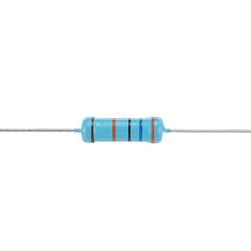 20pcs 2W 360KR Metal Film Resistor Resistance 1% 360K ohm Resistor