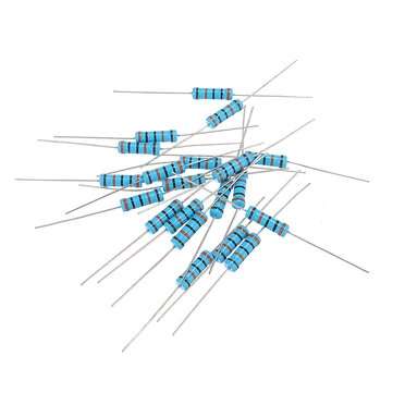 20pcs 2W 300KR Metal Film Resistor Resistance 1% 300K ohm Resistor