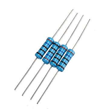 20pcs 2W 360R Metal Film Resistor Resistance 1% 360 ohm Resistor