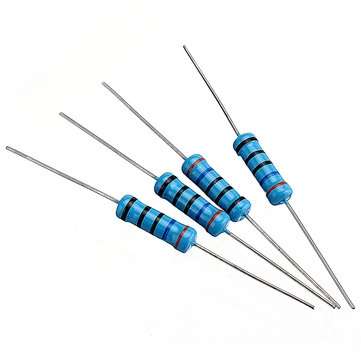 20pcs 2W 360R Metal Film Resistor Resistance 1% 360 ohm Resistor