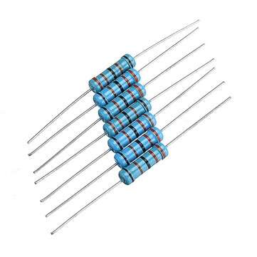 20pcs 2W 330KR Metal Film Resistor Resistance 1% 330K ohm Resistor