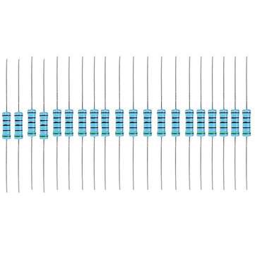 20pcs 2W 5.1KR Metal Film Resistor Resistance 1% 5.1K ohm Resistor
