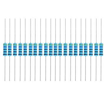 20pcs 2W 470R Metal Film Resistor Resistance 1% 470 ohm Resistor