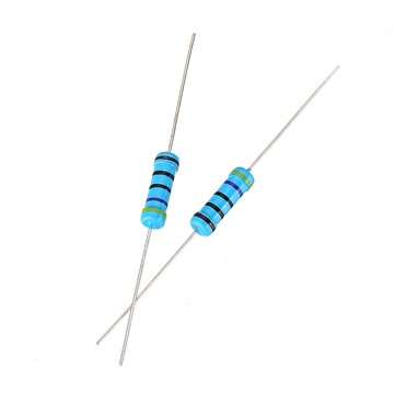 20pcs 2W 470R Metal Film Resistor Resistance 1% 470 ohm Resistor