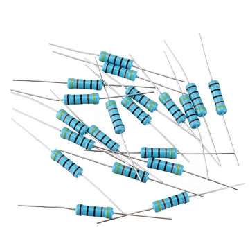 20pcs 2W 430R Metal Film Resistor Resistance 1% 390 ohm Resistor
