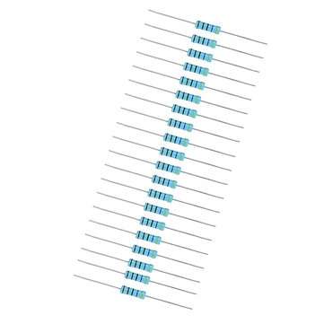 20pcs 2W Metal Film Resistor Resistance 1% 4.7K ohm Resistor