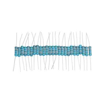 20pcs 2W Metal Film Resistor Resistance 1% 560K ohm Resistor