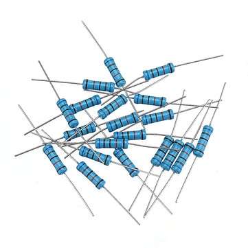 20pcs 2W Metal Film Resistor Resistance 1% 680K ohm 680KR Resistor