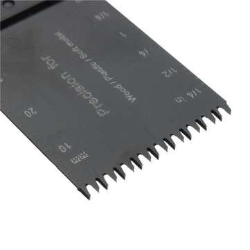 20pcs 35mm Mix Blades Set Oscillating Multitool Saw Blade Accessories
