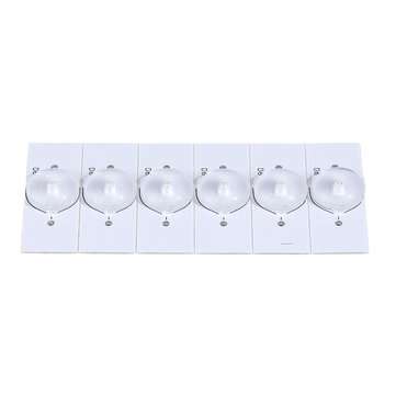 20pcs 3V SMD Lamp Beads with Optical Lens Fliter and 2M Wire for 32-65 inch LED TV Repair