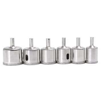 20pcs 4-40mm Diamond Hole Saw Drill Bit Set for Tiles Ceramic Glass Marble