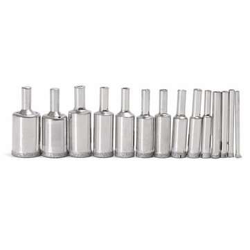 20pcs 4-40mm Diamond Hole Saw Drill Bit Set for Tiles Ceramic Glass Marble
