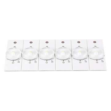 20pcs 3V SMD Lamp Beads with Optical Lens Fliter for 32-65 inch LED TV Repair
