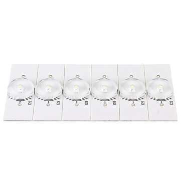 20pcs 3V SMD Lamp Beads with Optical Lens Fliter for 32-65 inch LED TV Repair