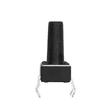 20Pcs 6x6x12mm Momentary 4pin Push Button Micro Tactile Tact Switch w Cap