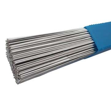 20Pcs Aluminum Welding Brazing Rods 1.6/2MM Low Temperature Wire Solder Cored No Ne... (SIZE 3: 2MM)