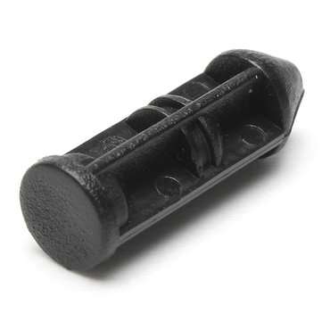 20pcs 8mm Rivets Trim Panel Fairing Clips Plastic Black For Suzuki Bumpers Sills Motorcycle 09409073
