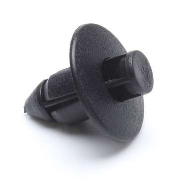 20pcs 8mm Rivets Trim Panel Fairing Clips Plastic Black For Suzuki Bumpers Sills Motorcycle 09409073
