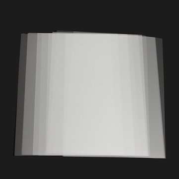 20Pcs A4 Inkjet Film Screen Printing Paper Transparent PCB Print Stencil
