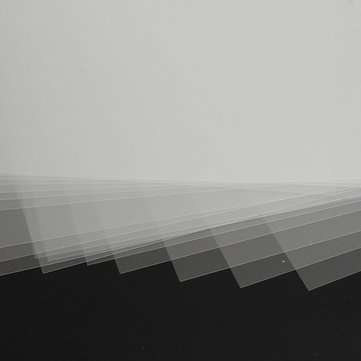 20Pcs A4 Inkjet Film Screen Printing Paper Transparent PCB Print Stencil