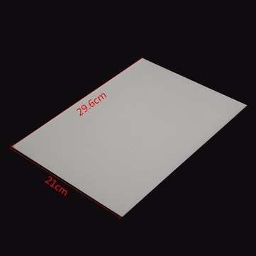 20Pcs A4 Inkjet Film Screen Printing Paper Transparent PCB Print Stencil