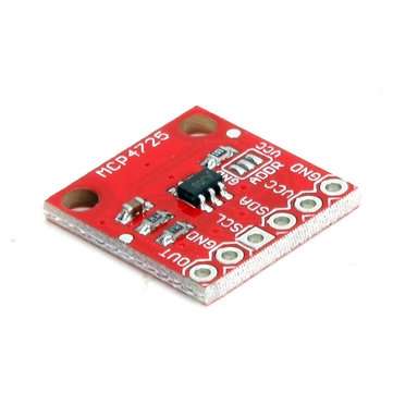 20pcs CJMCU-MCP4725 I2C DAC Development Board Module