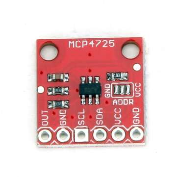20pcs CJMCU-MCP4725 I2C DAC Development Board Module