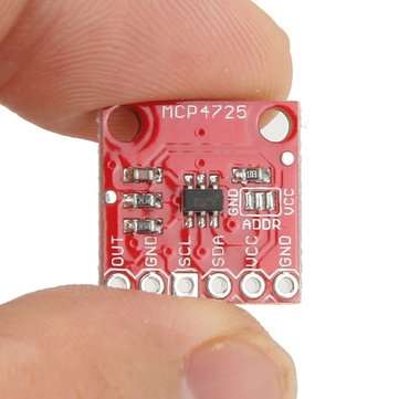 20pcs CJMCU-MCP4725 I2C DAC Development Board Module