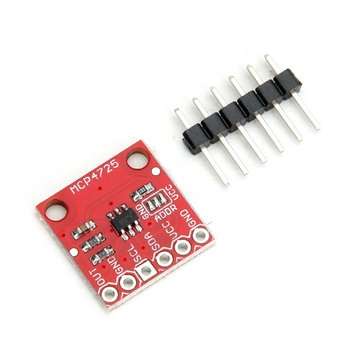 20pcs CJMCU-MCP4725 I2C DAC Development Board Module